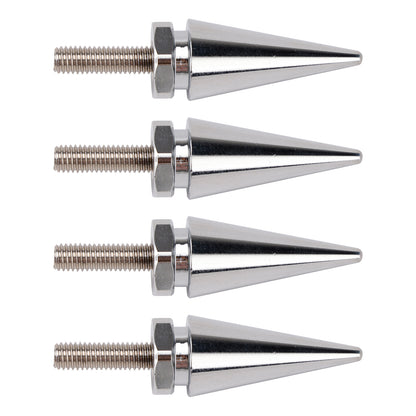 2015-2025 Road Glide Special FLTRXS 4pcs Spike Windshield Fairing Bolts in Silver