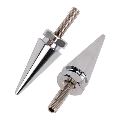 2015-2025 Road Glide Special FLTRXS 4pcs Spike Windshield Fairing Bolts in Silver