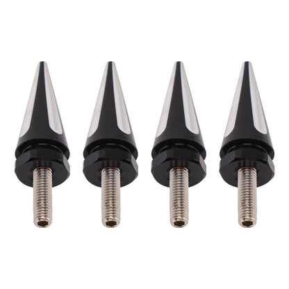 2016-2019 Road Glide Ultra FLTRU 4x Black Spike Windshield Fairing Bolts