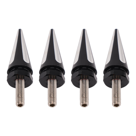 2020-2025 Road Glide Limited FLTRK 4x Black Spike Windshield Fairing Bolts