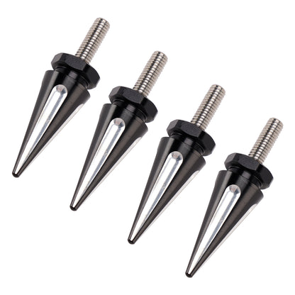 2016-2019 Road Glide Ultra FLTRU 4x Black Spike Windshield Fairing Bolts