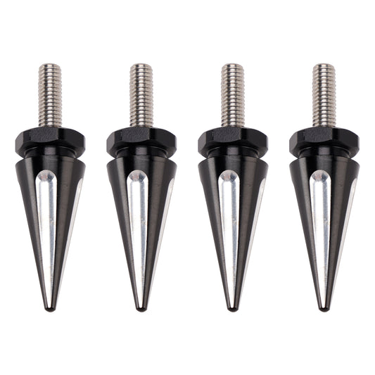 2015 - 2025 Touring Road Glide FLTR 4x Black Spike Windshield Fairing Bolts