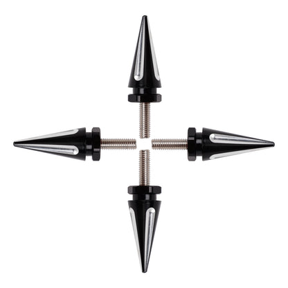 2016-2019 Road Glide Ultra FLTRU 4x Black Spike Windshield Fairing Bolts