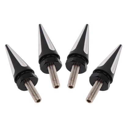 2016-2019 Road Glide Ultra FLTRU 4x Black Spike Windshield Fairing Bolts