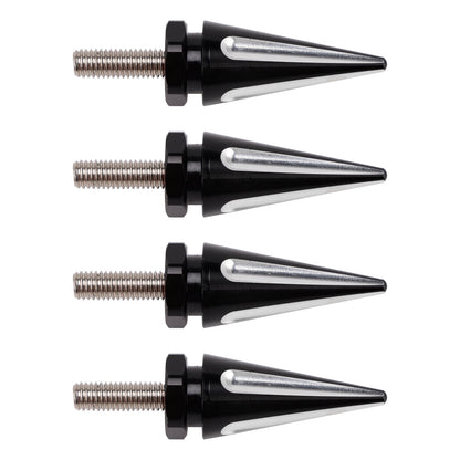 2016-2019 Road Glide Ultra FLTRU 4x Black Spike Windshield Fairing Bolts