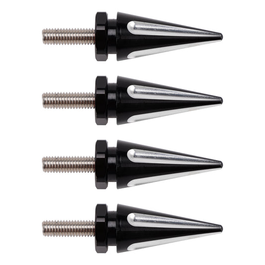 2015-2025 Road Glide Special FLTRXS 4x Black Spike Windshield Fairing Bolts