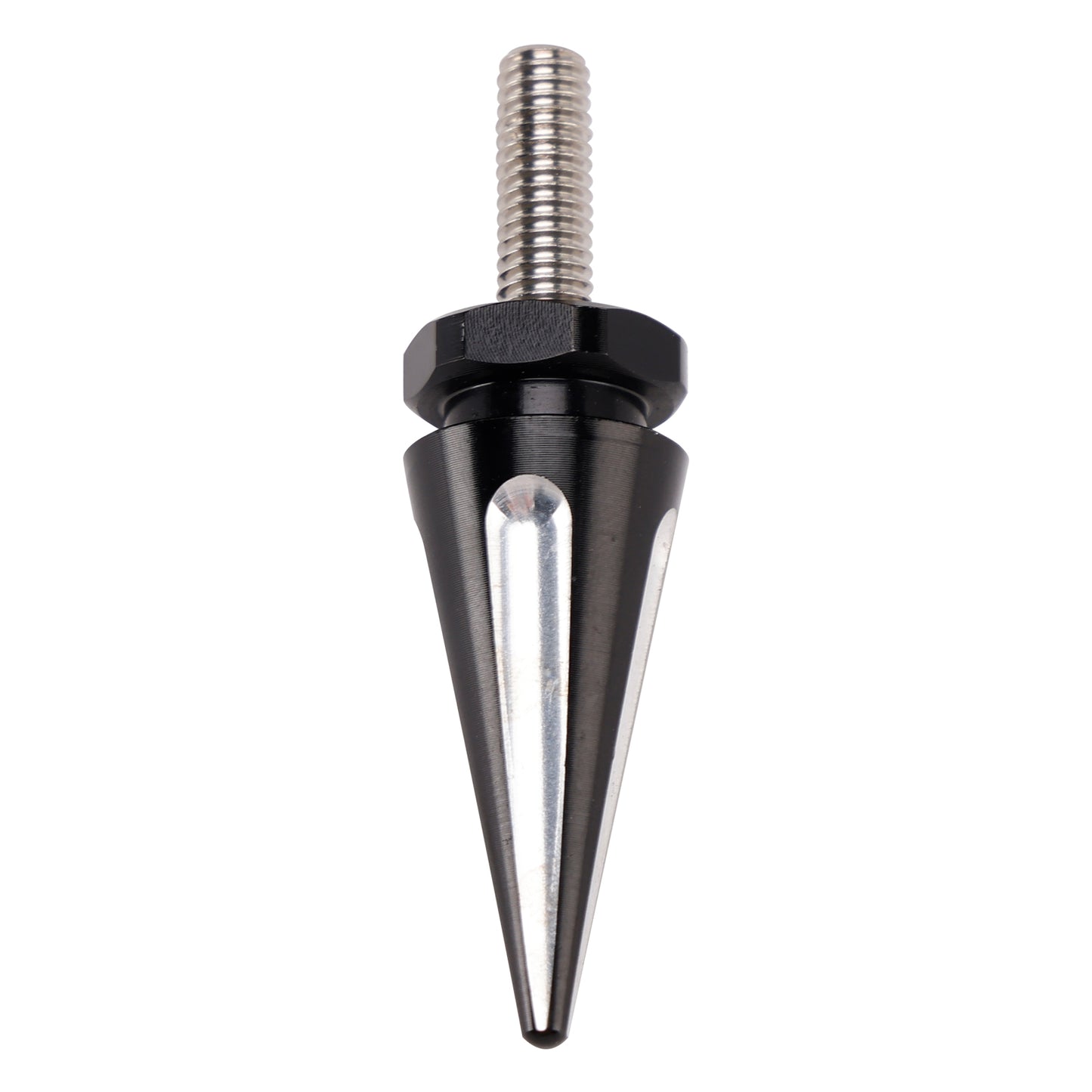 2015 - 2025 Touring Road Glide FLTR 4x Black Spike Windshield Fairing Bolts