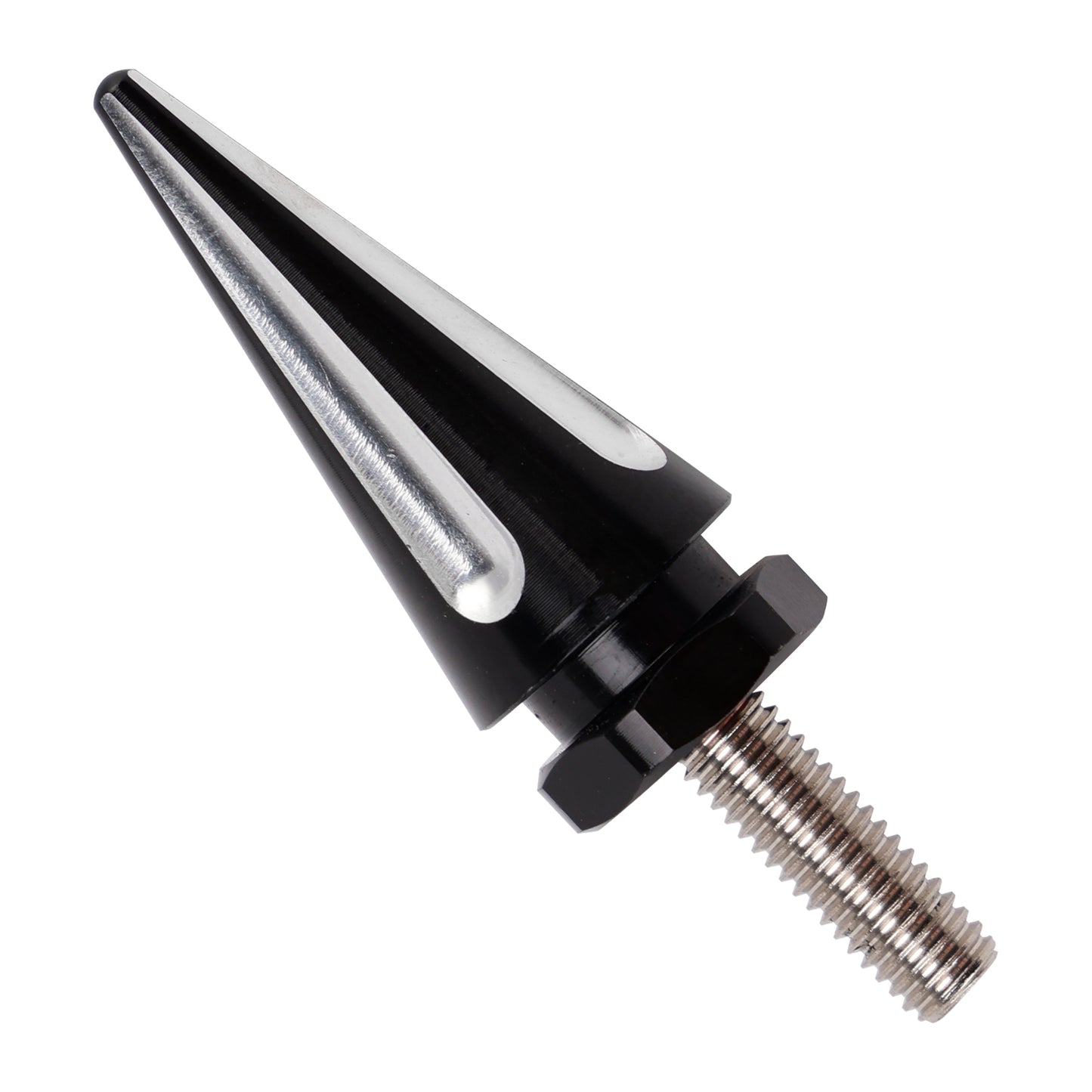 2015 - 2025 Touring Road Glide FLTR 4x Black Spike Windshield Fairing Bolts