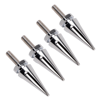 2018-2022 CVO Road Glide FLTRXSE 4x Silver Spike Windshield Fairing Bolts