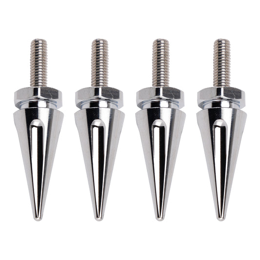 2015-2025 Road Glide FLTRX 4x Silver Spike Windshield Fairing Bolts