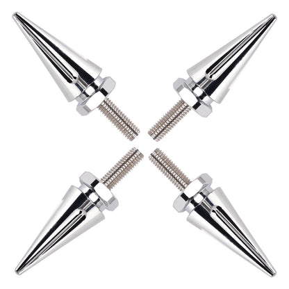 2018-2022 CVO Road Glide FLTRXSE 4x Silver Spike Windshield Fairing Bolts