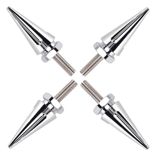 2015-2025 Road Glide Special FLTRXS 4x Silver Spike Windshield Fairing Bolts