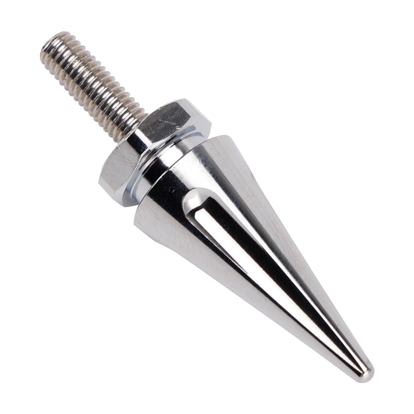 2015 - 2025 Touring Road Glide FLTR 4x Silver Spike Windshield Fairing Bolts