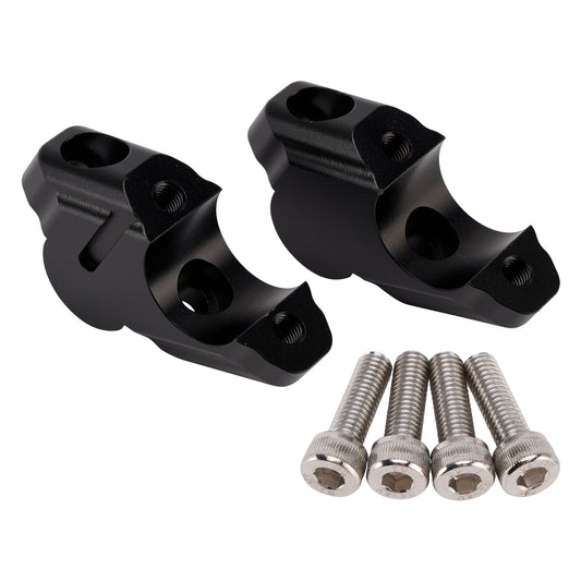 2019-2025 Yamaha Tenere 700 / World Raid (DM07, DM11, DM15, DM16) Handlebar risers 30mm with offset 21mm