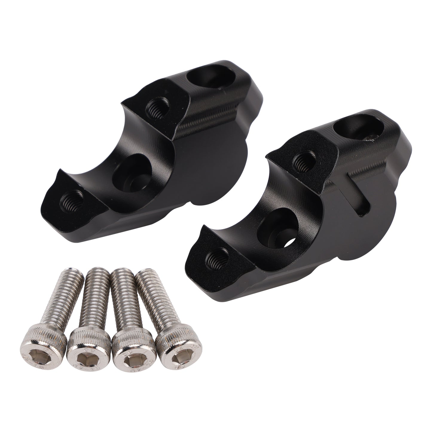 2019-2025 Yamaha Tenere 700 / Rally  Handlebar risers 30mm with offset 21mm