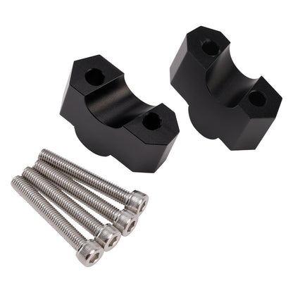 2004-2007 Kawasaki Z750S ZR750J Black Handlebar risers 20mm Up