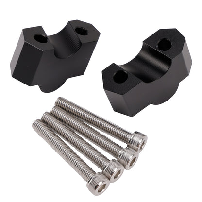 2004-2007 Kawasaki Z750S ZR750J Black Handlebar risers 20mm Up