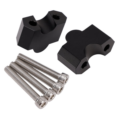 2004-2007 Kawasaki Z750S ZR750J Black Handlebar risers 20mm Up
