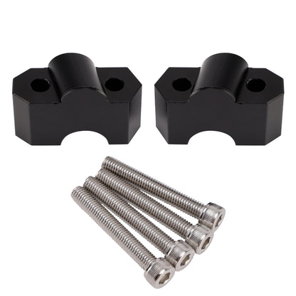2004-2007 Kawasaki Z750S ZR750J Black Handlebar risers 20mm Up