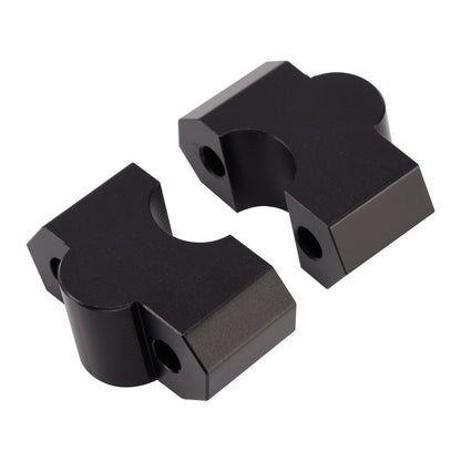 2004-2007 Kawasaki Z750S ZR750J Black Handlebar risers 20mm Up