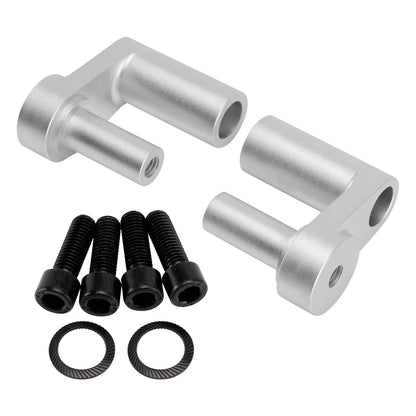 2014-2018 BMW R1200RT Handlebar risers Bar Backs 1-5/8"