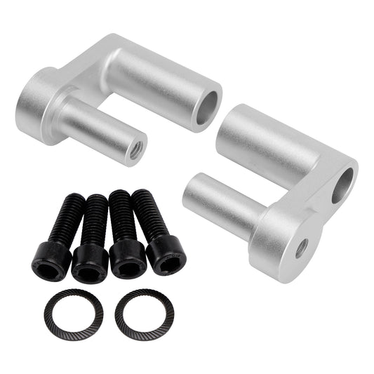 14-24 BMW R 1200 1250 RT R1200RT R1250RT Handlebar risers Bar Backs 1-5/8"