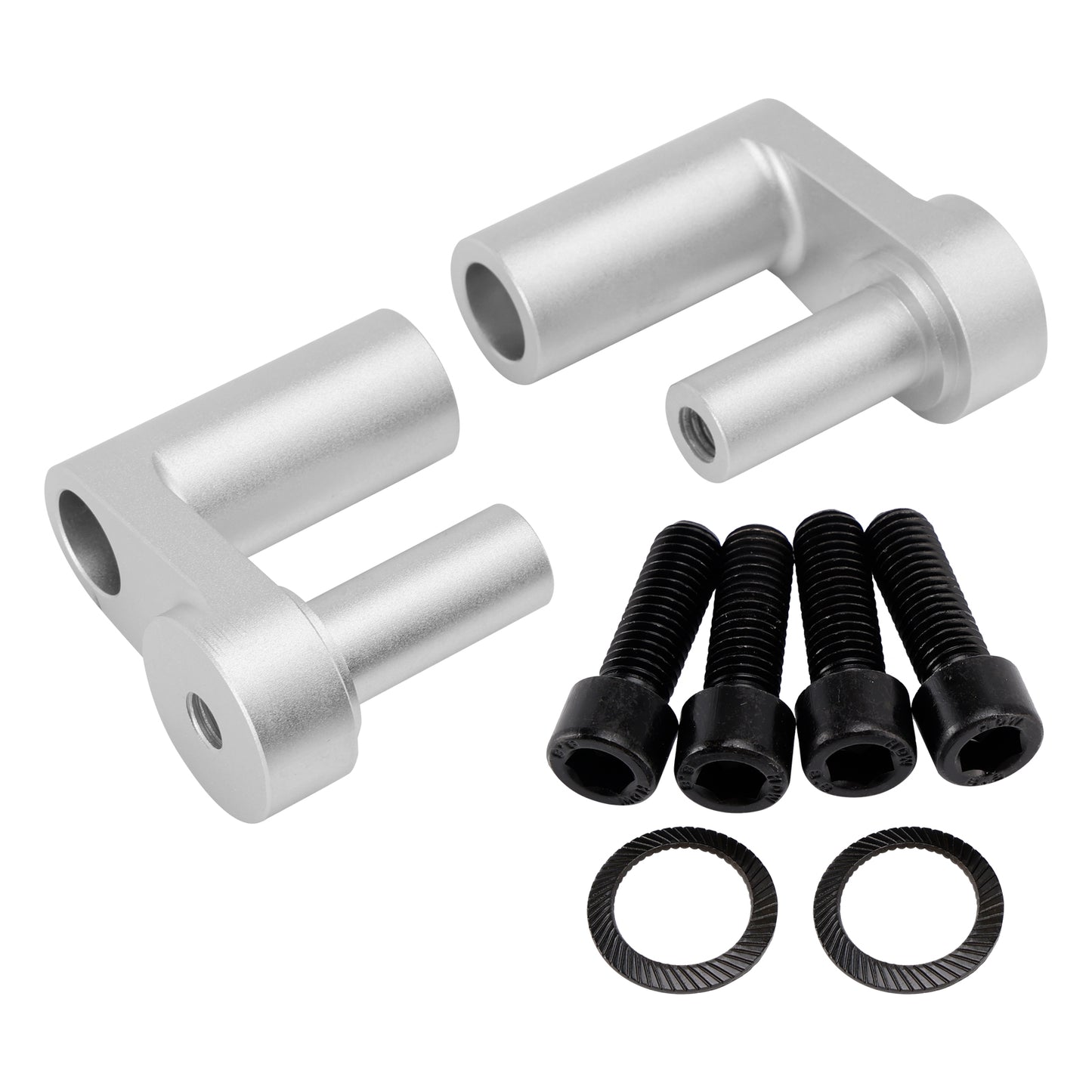 2019-2024 BMW R1250RT Handlebar risers Bar Backs 1-5/8"