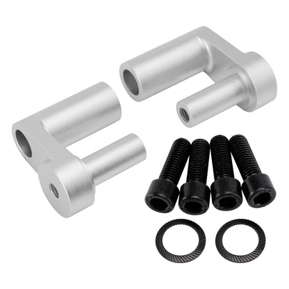 2014-2018 BMW R1200RT Handlebar risers Bar Backs 1-5/8"