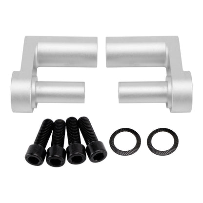 2014-2018 BMW R1200RT Handlebar risers Bar Backs 1-5/8"