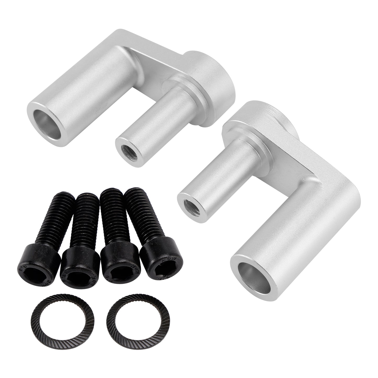 2019-2024 BMW R1250RT Handlebar risers Bar Backs 1-5/8"