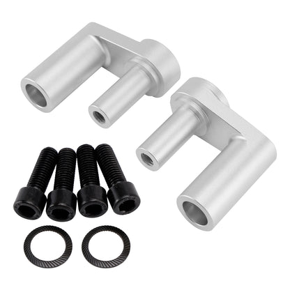 2014-2018 BMW R1200RT Handlebar risers Bar Backs 1-5/8"