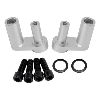 2014-2018 BMW R1200RT Handlebar risers Bar Backs 1-5/8"