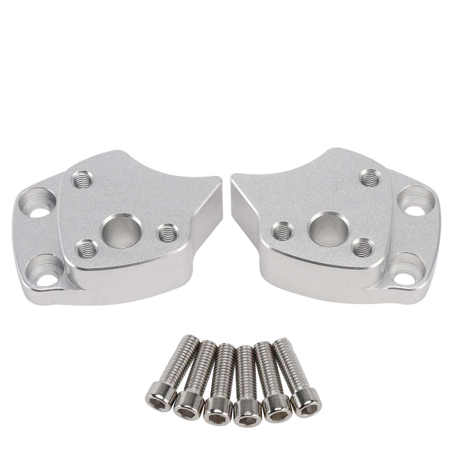 2001-2005 Yamaha FJR 1300 FJR1300 Handlebar risers 25mm with offset 44mm