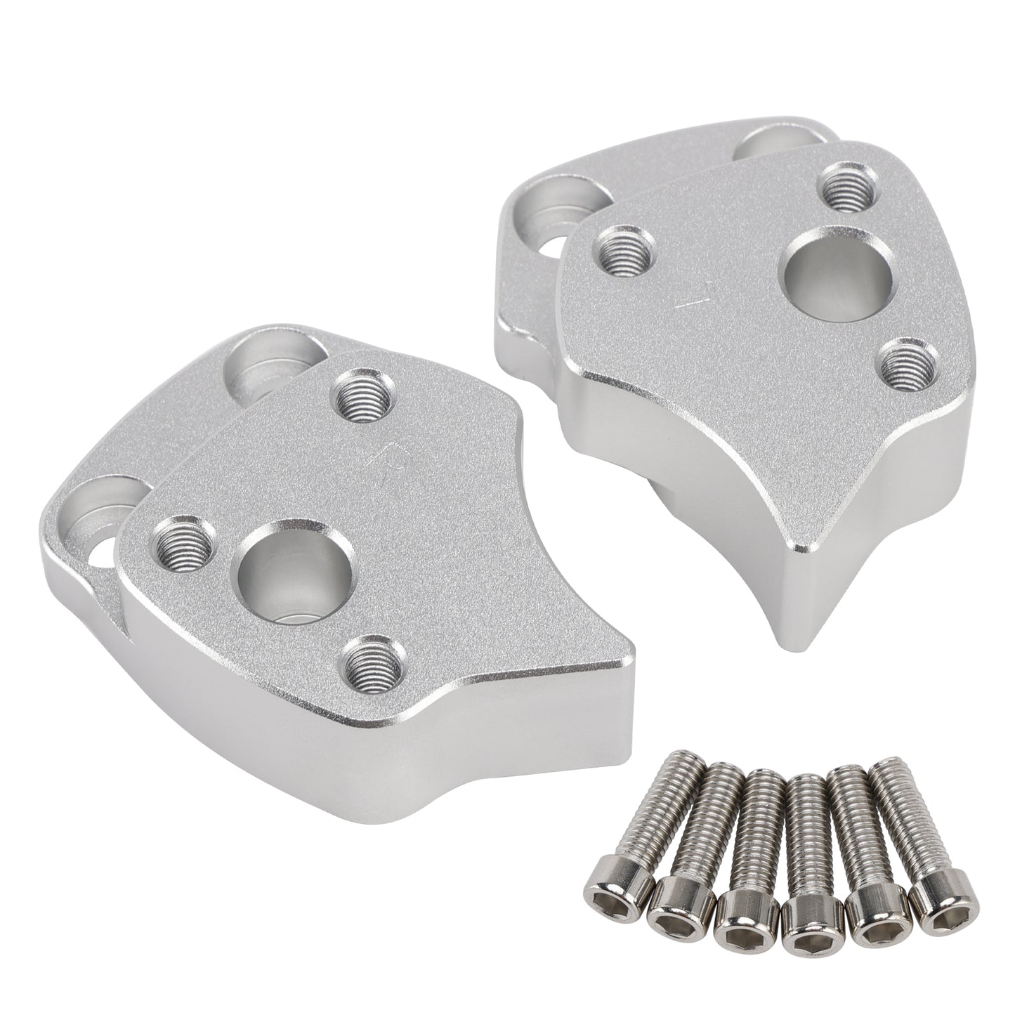 2001-2005 Yamaha FJR 1300 FJR1300 Handlebar risers 25mm with offset 44mm