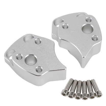 2001-2005 Yamaha FJR 1300 FJR1300 Handlebar risers 25mm with offset 44mm
