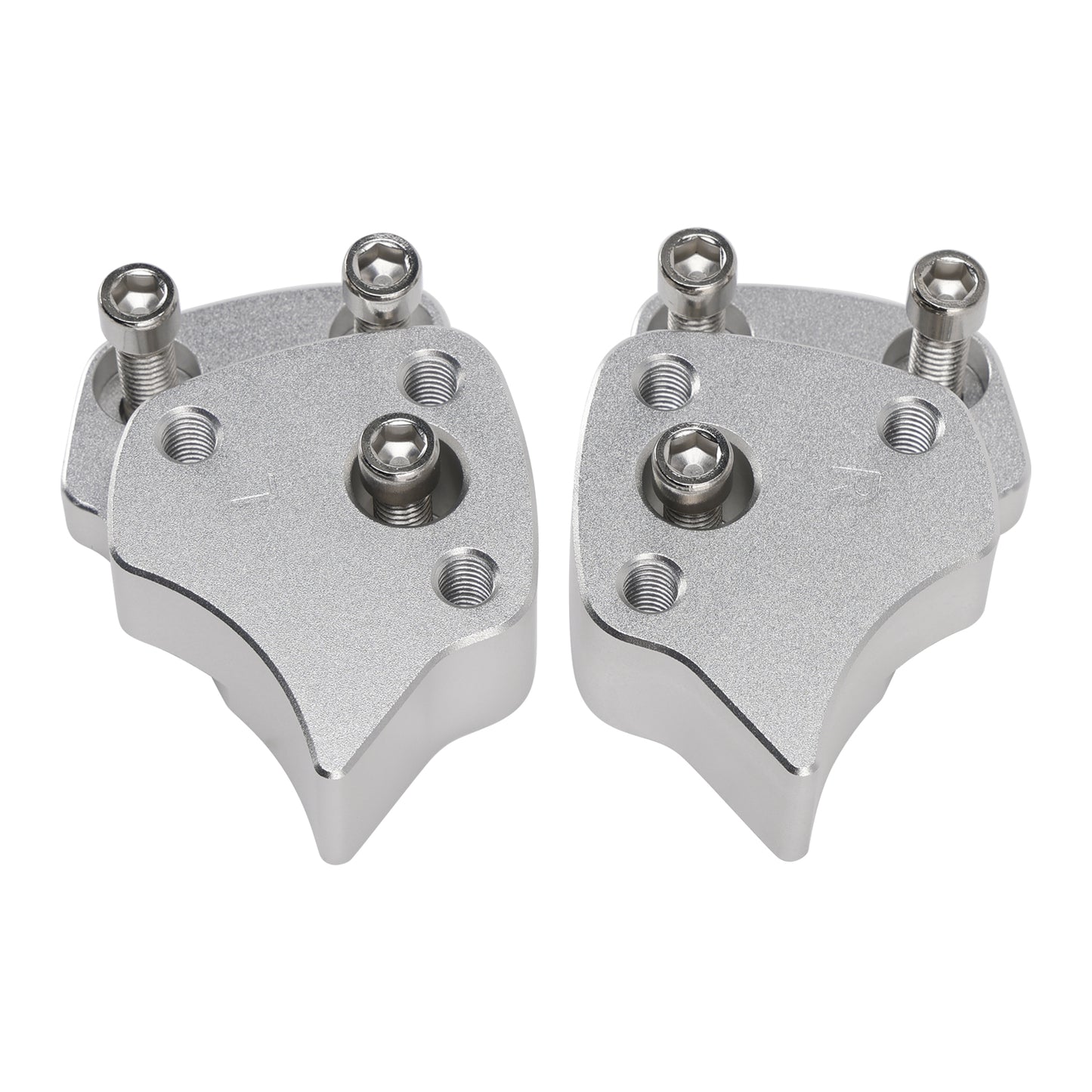 2001-2005 Yamaha FJR 1300 FJR1300 Handlebar risers 25mm with offset 44mm