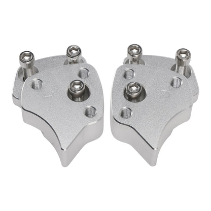 2001-2005 Yamaha FJR 1300 FJR1300 Handlebar risers 25mm with offset 44mm