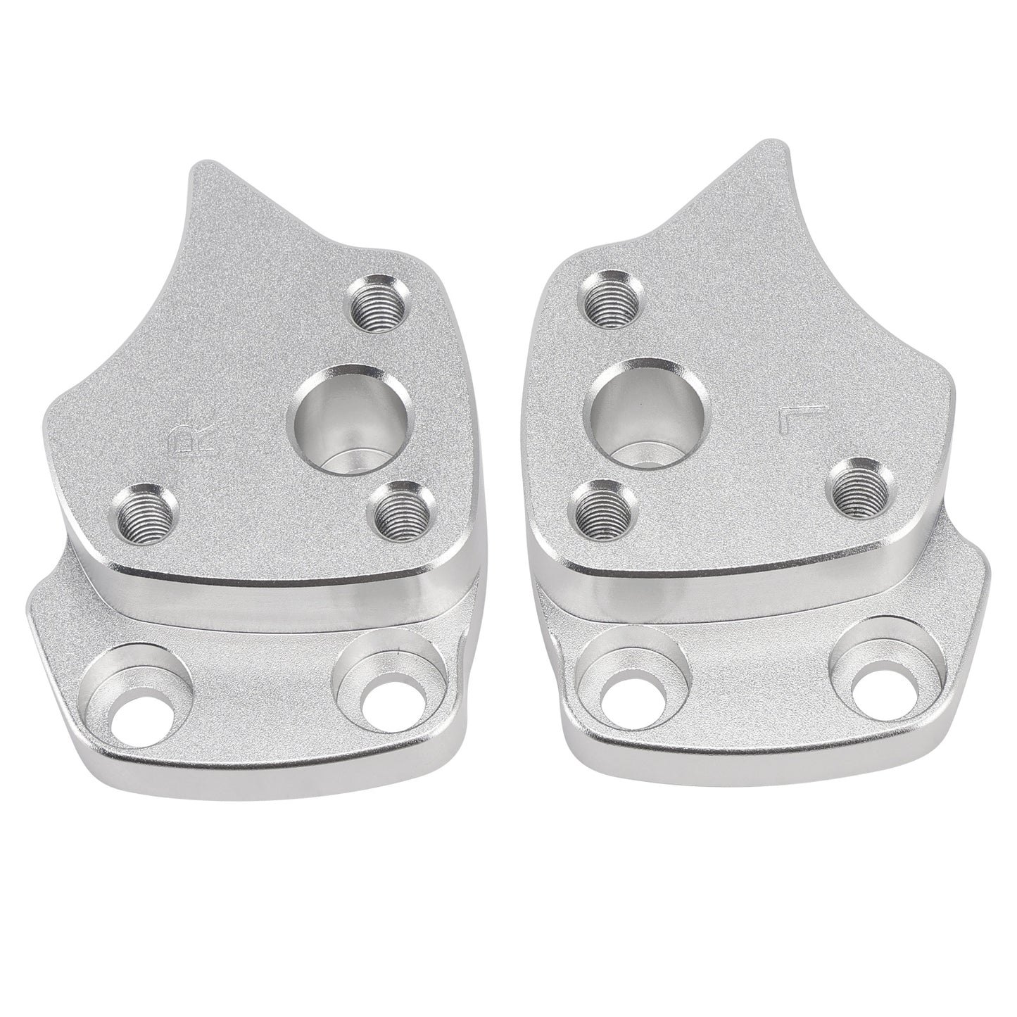 2001-2005 Yamaha FJR 1300 FJR1300 Handlebar risers 25mm with offset 44mm