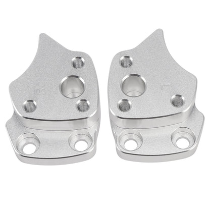 2001-2005 Yamaha FJR 1300 FJR1300 Handlebar risers 25mm with offset 44mm