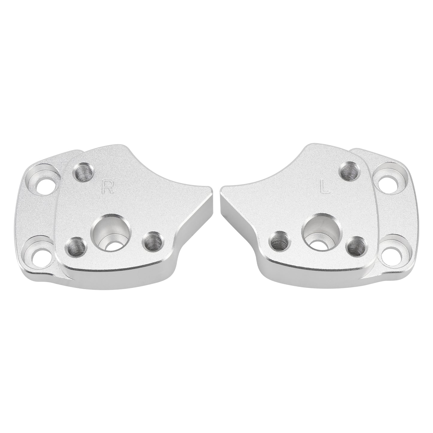 2001-2005 Yamaha FJR 1300 FJR1300 Handlebar risers 25mm with offset 44mm