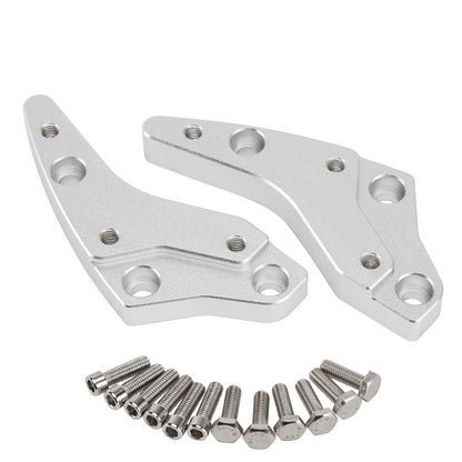 2011 - 2025 BMW K1600GT K1600GTL Handlebar risers 18mm with offset 44mm