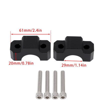 2020-2025 Honda CRF1100L Africa Twin CNC Handlebar risers 20mm