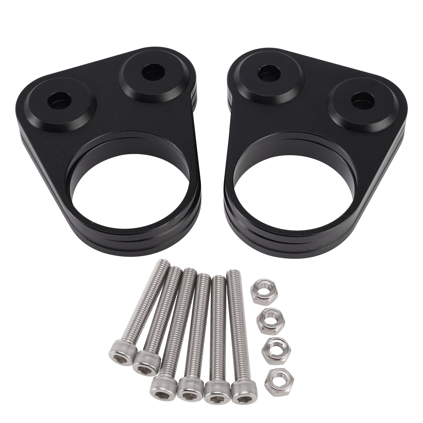 Front Lowering Block Handlebar Riser 2008-2020 Suzuki GSX1300R Hayabusa Gen2
