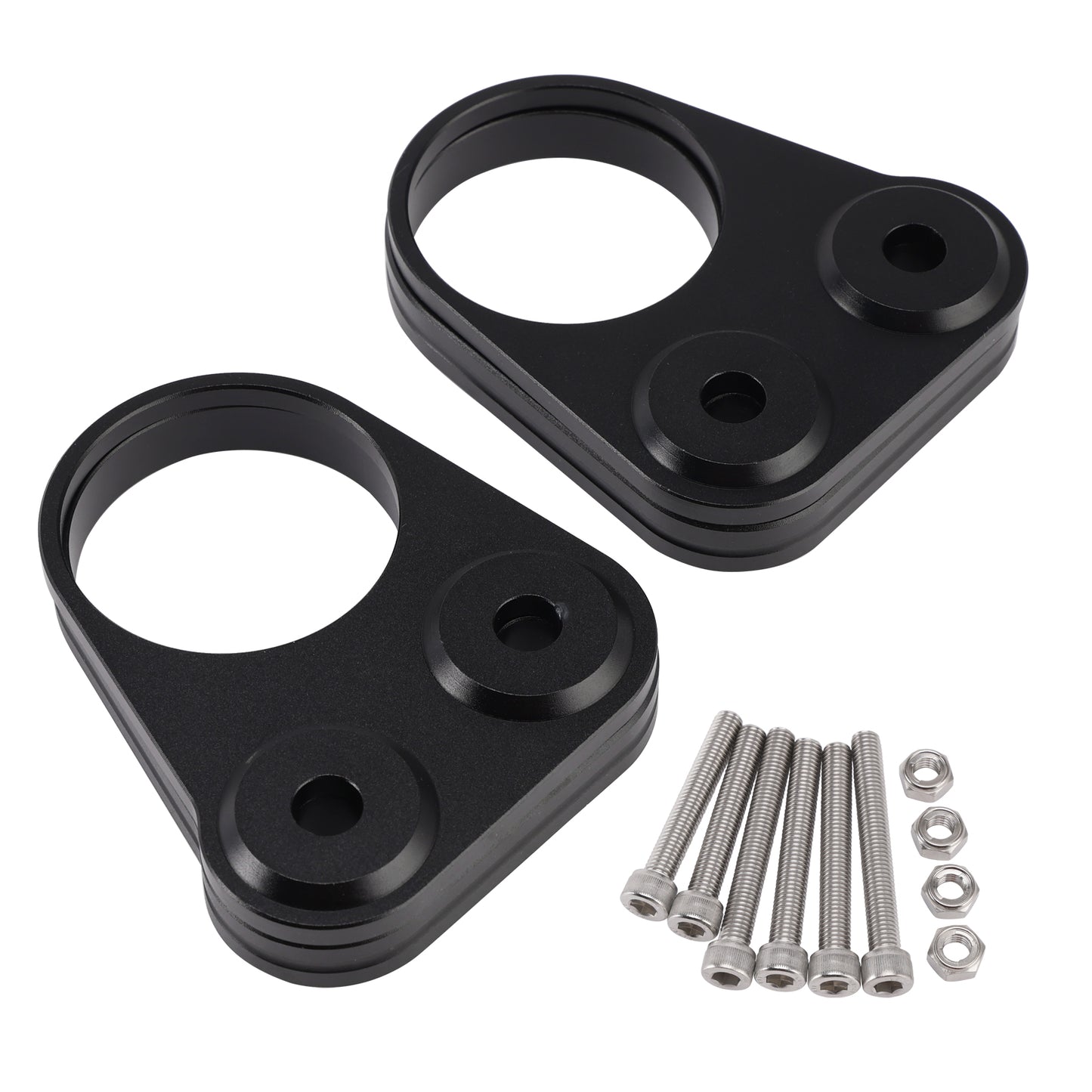 Front Lowering Block Handlebar Riser 2008-2020 Suzuki GSX1300R Hayabusa Gen2