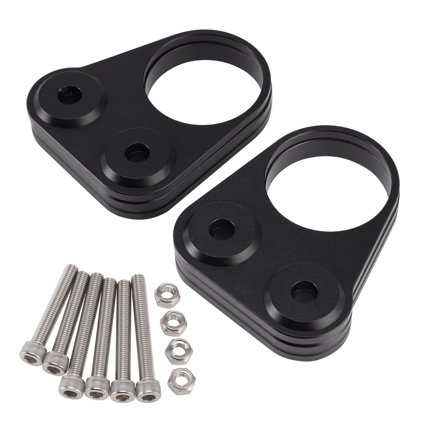 Front Lowering Block Handlebar Riser 2008-2020 Suzuki GSX1300R Hayabusa Gen2