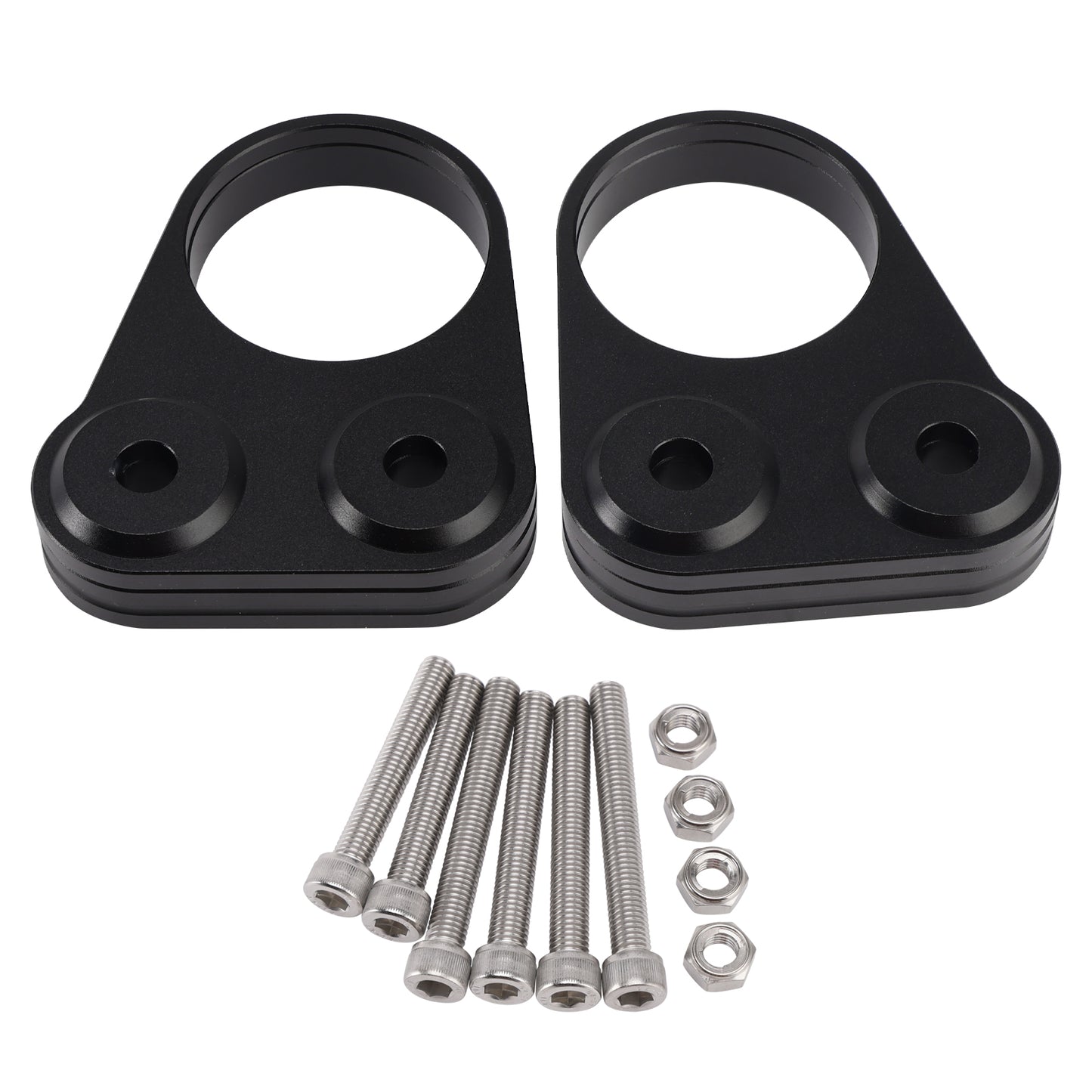 Front Lowering Block Handlebar Riser 2008-2020 Suzuki GSX1300R Hayabusa Gen2