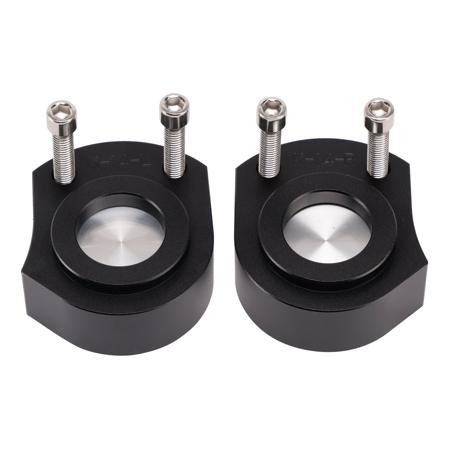 2006-2024 Kawasaki ZZR1400 ZZ-R 1400 Ninja ZX14R ZX-14R CNC Handlebar Risers