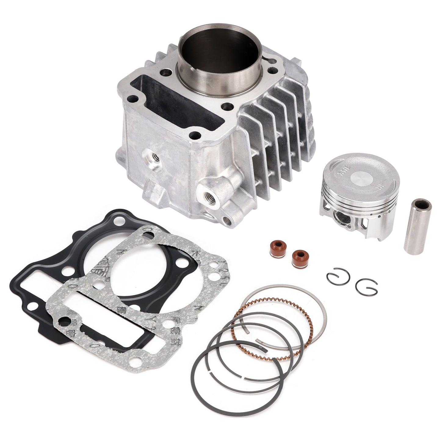 2018-2019 Honda Cross Cub 110 CC110 JA10 12191-K58-TC0 Cylinder Piston Gasket Top End Rebuild Kit 50mm