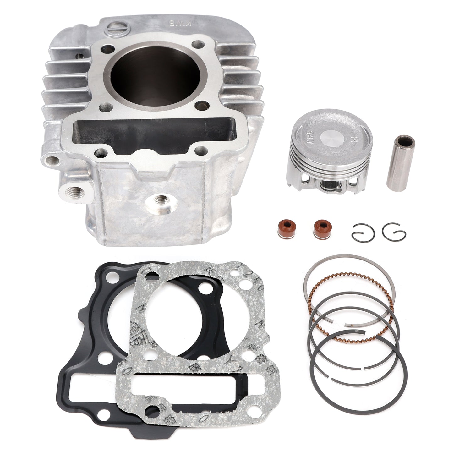 2018-2019 Honda Cross Cub 110 CC110 JA10 12191-K58-TC0 Cylinder Piston Gasket Top End Rebuild Kit 50mm