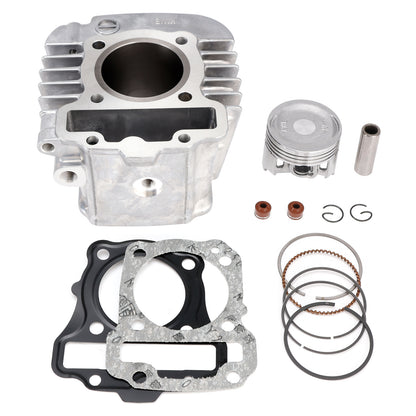 2013-2025 Honda CRF110F fuel injected models 12191-K58-TC0 Cylinder Piston Gasket Top End Rebuild Kit 50mm
